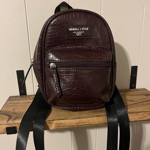 Kendall and Kylie mini book bag